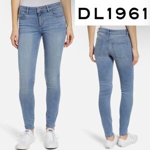 DL1961 WOMEN’S FLORENCE MID RISE INSTASCULPT SKINNY In BISHOP $197